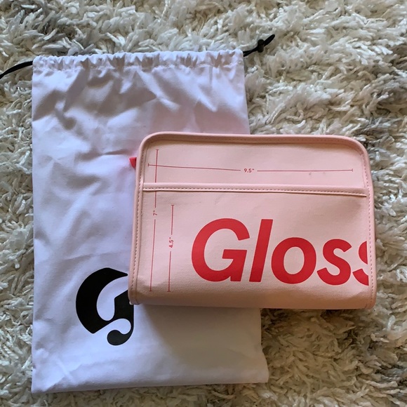 Glossier | Bags | Glossier Beauty Bag | Poshmark